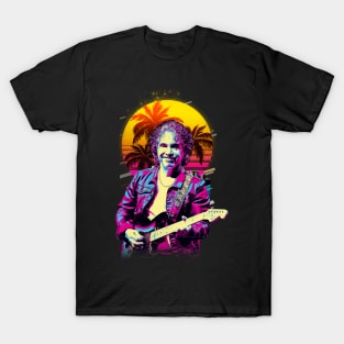 Cinematic Pop-Soul Vanguard Power Oates Vintage Scenes Apparel T-Shirt